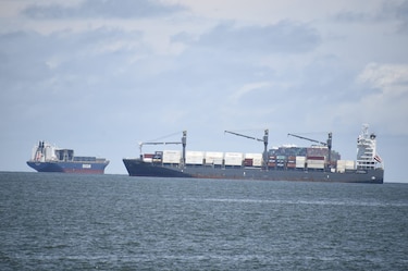 Caen en 2.18% los tránsitos en el Canal de Panamá