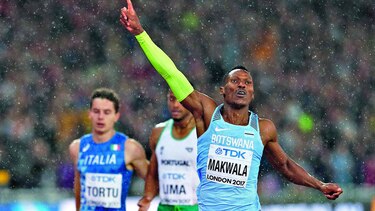 Makwala consiguió el milagro