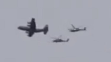Irán afirma haber derribado dos aviones de combate de Estados Unidos: rescatan a dos de los tripulantes y buscan a un tercero