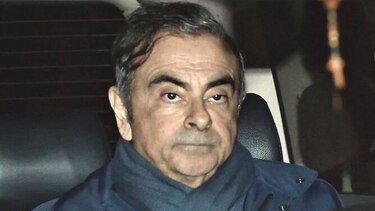 Carlos Ghosn, detenido otra vez por más sospechas