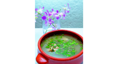 El sancocho es el plato típico preferido por los panameños