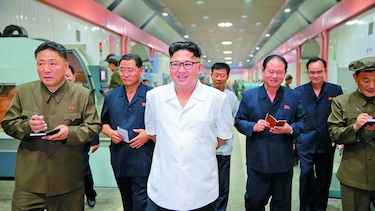 Corea del Norte denuncia la gira 'belicista' de Donald Trump en Asia