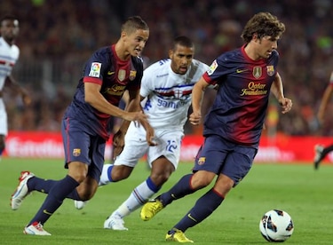 Sergi Roberto firma la renovación de contrato con el Barcelona hasta el 2019