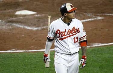 Machado será el campo corto de los Orioles