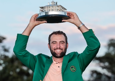 Scottie Scheffler gana su segundo Masters de Augusta