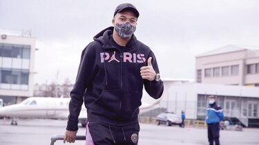 Mbappé, en contra de un Mundial cada dos años
