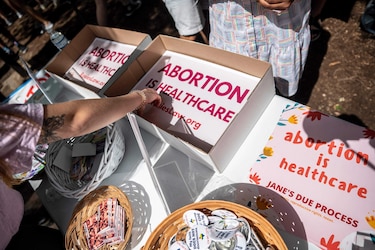 Proveedor web elimina página antiaborto de Texas dedicada a delatar infractores