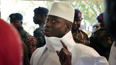 Presidente de Gambia derrotado rechaza resultados y pide nuevas elecciones