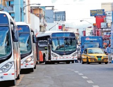 Los Metro Bus transportarán a 45 pasajeros desde este 24 de agosto