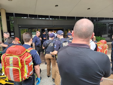 Reportan al menos cinco muertos tras tiroteo en un hospital de Oklahoma