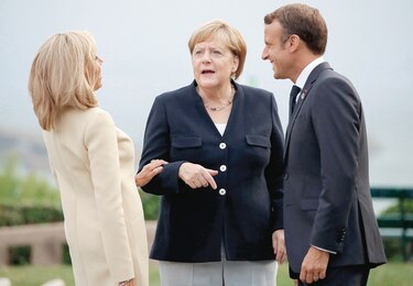Merkel: popular y con un balance agridulce