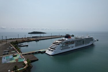 El Caribe de Costa Rica recibió 191.202 turistas en 101 cruceros en la temporada 2023-2024