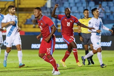 Panamá se lleva un punto de Guatemala