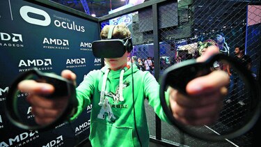 Atletas de los videojuegos