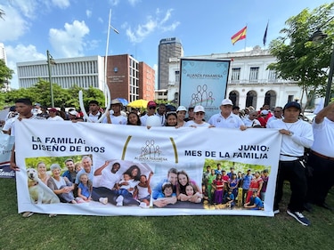 Caminata por la Paz y la Familia reúne a iglesias y organizaciones en Panamá