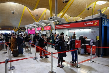 Iberia cancela las operaciones con Venezuela hasta el 31 de diciembre 