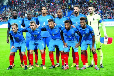 Francia y Portugal se suman a clasificados
