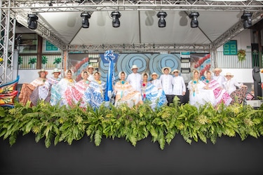 Banco General vuelve a brillar en el Desfile de las Mil Polleras 2026