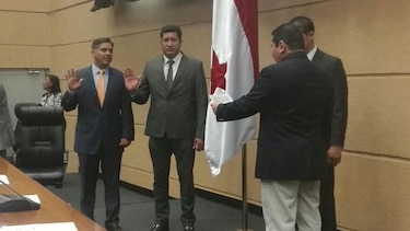 Bancada panameñista elige a Jorge Iván Arrocha como presidente de la comisión de Presupuesto