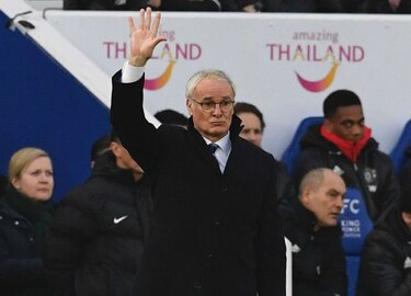 Leicester respalda la gestión de Ranieri