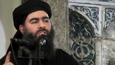 El líder del Estado Islámico amenaza a Israel