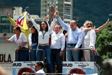 Henrique Capriles: ‘La mayor parte de las personas que quieren una invasión de Estados Unidos no viven en Venezuela’