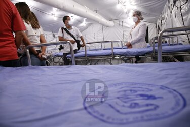 Capacidad hospitalaria al  límite; habilitan  más camas  