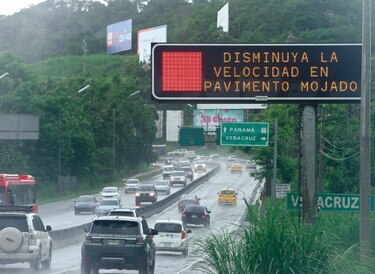 Proponen usar concreto en vías de alto tráfico