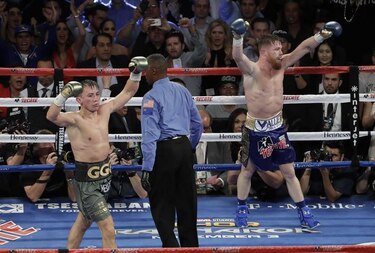 Canelo Álvarez y Golovkin empatan