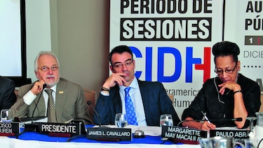 Firman acuerdo con la CIDH