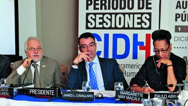Firman acuerdo con la CIDH