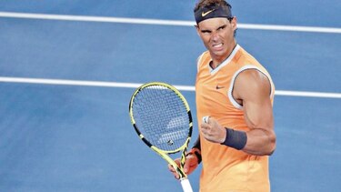 Rafa Nadal avanza a las semifinales del Abierto de Australia
