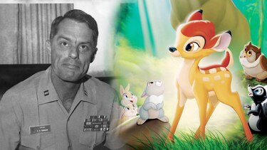 El militar condecorado por su valentía que mantuvo en secreto su pasado como “Bambi”