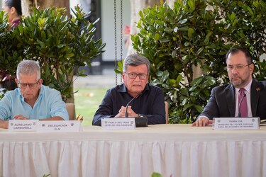 Colombia y el ELN inician en México el quinto ciclo de sus negociaciones de paz