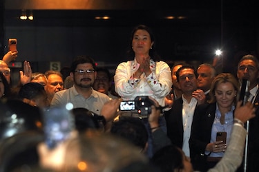 Fujimori está más cerca de ganar la Presidencia de Perú