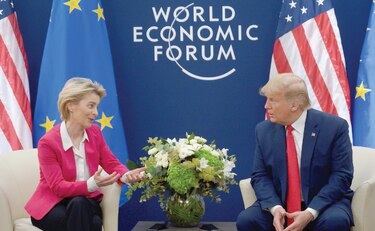 Trump lanza su ofensiva contra los europeos