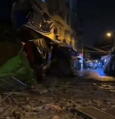 China: terremoto de 5.2 sacude Guangxi y deja víctimas mortales