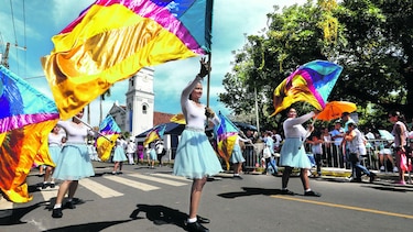 Celebran 196 años del primer grito de independencia
