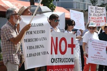 Decenas de quejas por violación de normas