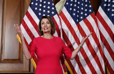 Nancy Pelosi, la mujer más poderosa de Estados Unidos