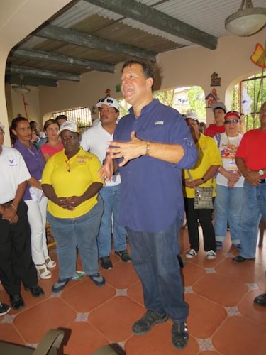 Varela llama al ganador de primarias del PRD a un debate en base a planes