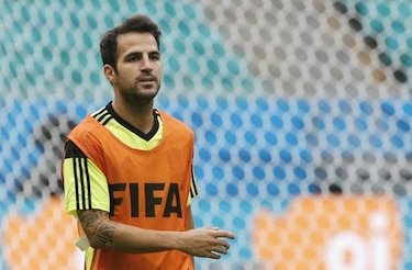 Cesc: ‘Ante Chile es un partido de vida o muerte’