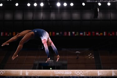 Bronce balsámico para Simone Biles en Tokio-2020
