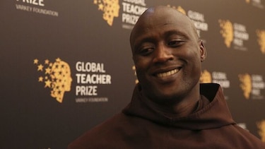 Profesor keniano de matemáticas consagrado como el mejor docente del mundo