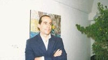 Los abstractos de Fernando Berguido