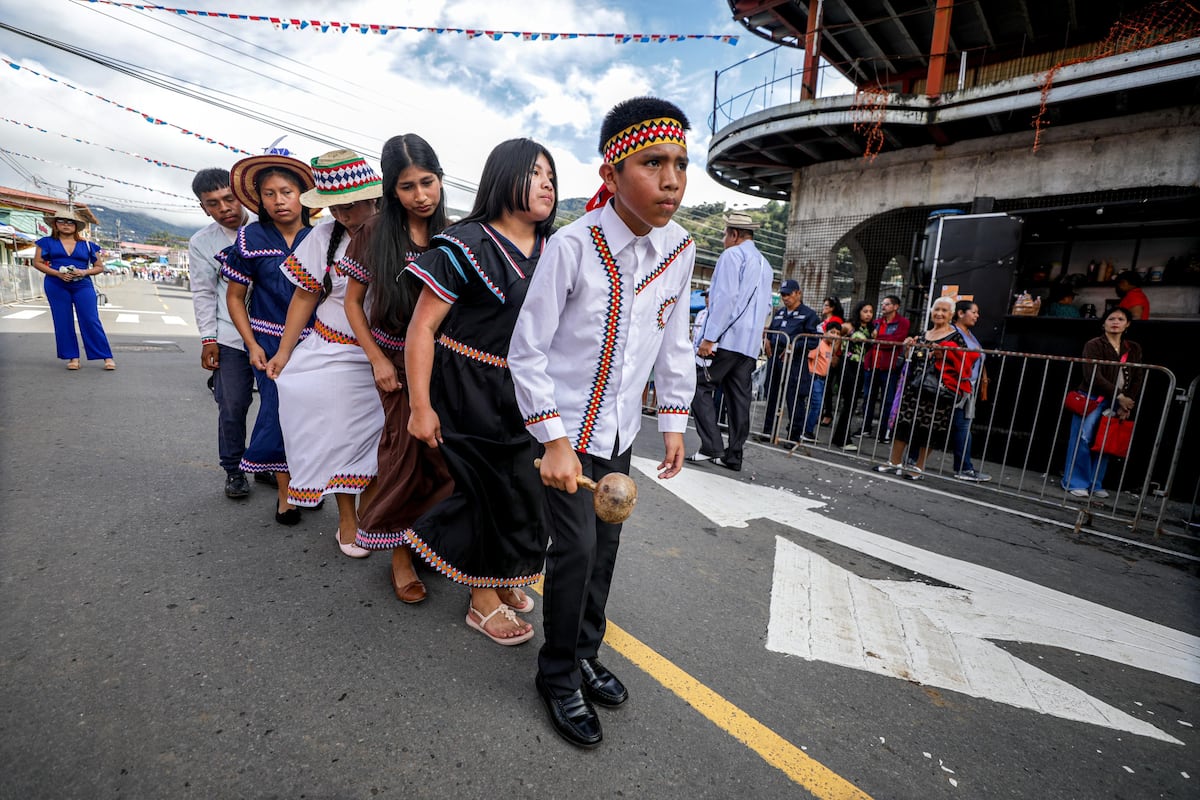 Así se vive el desfile en Boquete, celebrando la independencia