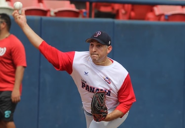 Paolo Espino llega motivado de representar a Panamá en la Serie del Caribe