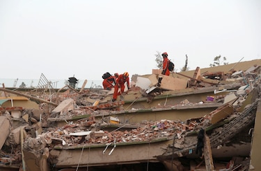 Ascienden a más de 2,700 los muertos y 4,500 los heridos en Birmania por el terremoto del 28 de marzo