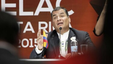 Rafael Correa pide reforzar CorteIDH