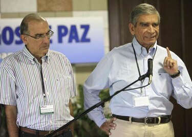 Gobierno y FARC acuerdan principios que regirán el debate sobre las víctimas